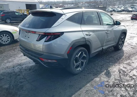 2022 Hyundai Tucson Limited from USA, damaged, VIN 5NMJECAE6NH045372